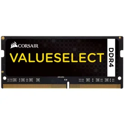 Memoria RAM Corsair Valueselect 16GB DDR4 2133MHz para Notebook - CMSO16GX4M1A2133C15
