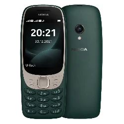Celular Nokia 6310 4G TA-1400 Dual SIM Pantalla 2.8" - Verde