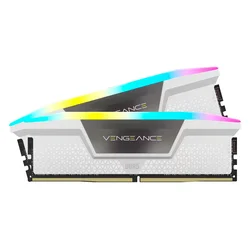 Memoria RAM Corsair Vengeance RGB 64GB (2x32GB) DDR5 6000MHz - CMH64GX5M2B6000C30W