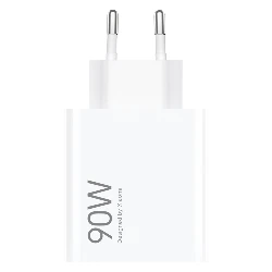 Cargador Xiaomi HyperCharge Power Adapter 90W USB-A/USB-C - Blanco