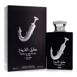 Perfume Lattafa Ishq Al Shuyukh Silver Eau de Parfum Unisex 100ml