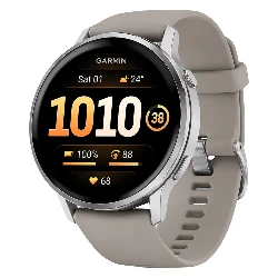 Smartwatch Garmin Venu 4 010-03014-01 45mm Plateado - Gris