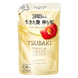 Refil Acondicionador Tsubaki Premium Volume & Repair 300ml