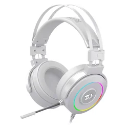 Headset Gamer Redragon Lamia 2 H320W-RGB USB - Blanco