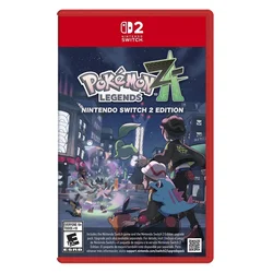 Juego Pokémon Legends: Z-A Nintendo Switch 2 Edition