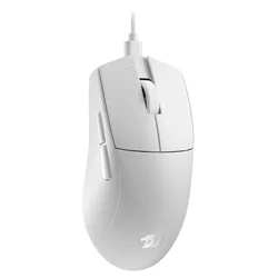 Mouse Gamer Redragon K1NG M996W 26000 DPI - Blanco
