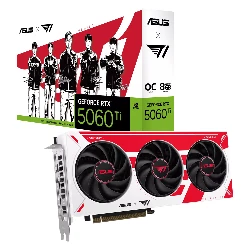 Placa de Video ASUS T1 OC Edition NVIDIA GeForce RTX- 5060Ti 8GB GDDR7 - T1-RTX5060TI-O8G-GAMING