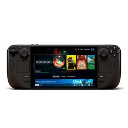 Consola Portátil Valve Steam Deck OLED 1TB 16GB RAM Pantalla 7.4" - Negro