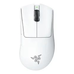 Mouse Gamer Razer Deathadder V3 Pro inalámbrico - Blanco RZ01-04630200-R3U1