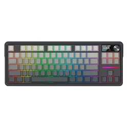 Teclado Gamer Redragon Antonium Pro K745SP RGB Inalámbrico - Negro