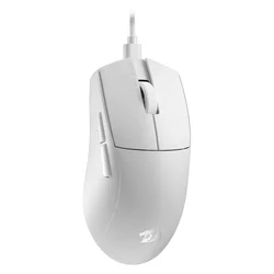 Mouse Redragon King M724P 12400 DPI USB-C - Blanco