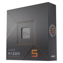 Procesador AMD Ryzen 5 7600X Socket AM5 6 Core 12 Threads 4.7GHz y 5.3GHz Turbo Cache 38MB