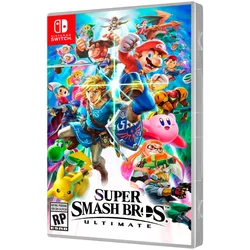 Juego Super Smash Bros. Ultimate para Nintendo Switch