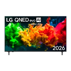 Smart TV LG Mini LED AI QNED80 55QNED80BSG 55" 4K Ultra HD webOS - Negro