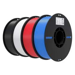 Filamento Creality Ender-PLA 4Kg 1.75mm para Impresora 3D - Blanco / Negro / Rojo / Azul