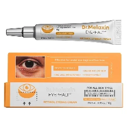 Crema para Área dos Ojos Dr. Melaxin Retinol Eyephalt Eyebag 10g
