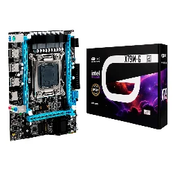Placa Madre Goline X79M-G DDR3 Socket LGA 2011 Chipset Intel X79 Micro ATX