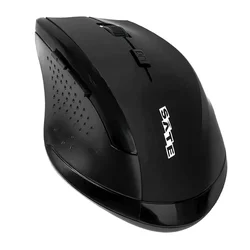 Mouse Satellite A-43G 1600 DPI Inalámbrico - Negro