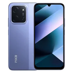 Smartphone Xiaomi Poco C85 Global 128GB 6GB RAM Dual SIM Pantalla 6.9" - Violeta (ARG)