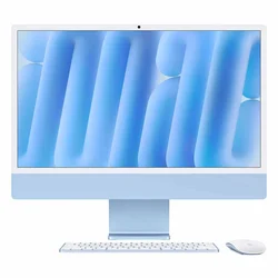 iMac Apple 2024 MD2T4LL/A M4 24GB 512GB SSD Pantalla 24" 4.5K - Azul