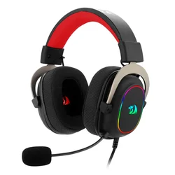 Headset Gamer Redragon Zeus X H510-RGB USB - Negro