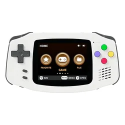 Consola Portátil Powkiddy A30 32GB Pantalla 2.8" - Gris