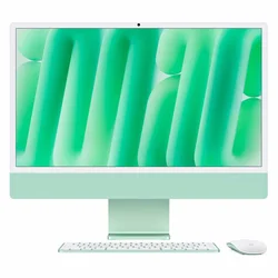 iMac Apple MWUY3LL/A A3117 M4 16GB 256GB SSD Pantalla 24" 4.5K - Verde