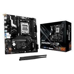 Placa Madre Asrock B850M-X WiFi R2.0 DDR5 Socket AM5 Chipset AMD B850 Micro ATX