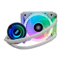Water Cooler para Procesador Aigo darkFlash Symphony TR 120 RGB - Blanco