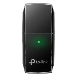 Adaptador USB TP-Link Archer T2U AC600 Dual Band - Negro