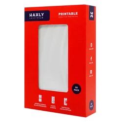 Lâmina de Impresión Haxly HX-PR00A-50 para Celular - 50 Unidades