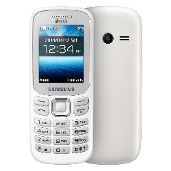 Celular Samsung Metro 312 312 SM-B312 Dual SIM Pantalla 2.0" - Blanco
