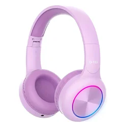 Headset G-Tide C1 Wireless RGB - Violeta