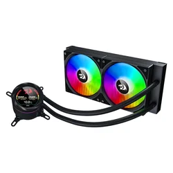 Water Cooler para Procesador Redragon CCW-1019 ARGB - Negro