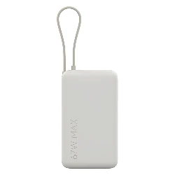 Cargador Portatil Xiaomi Power Bank 10000mAh 67W - Beige