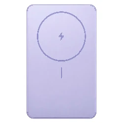 Cargador Portátil Xiaomi Magnetic WPB0507S 5000mAh - Violeta