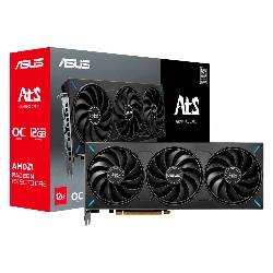 Placa de Video Asus GRE OC Edition AMD ATS Radeon RX-9070 12GB GDDR6 - ATS-RX9070GRE-O12G