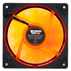 Fan para Gabinete darkFlash DE8 Single ARGB - Negro