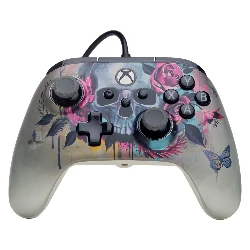 Control PowerA Advantage Plus Wired Bloom & Gloom PWA-A-14411 para Xbox Series