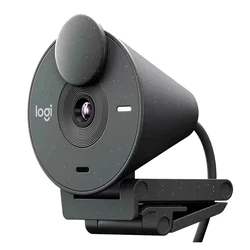 Webcam Logitech Brio 300 Full HD 30 FPS Micrófono Integrado 960-001413 - Grafito