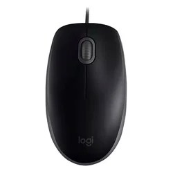 Mouse Logitech M110S Óptico USB - Negro