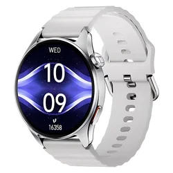 Smartwatch Haylou Watch 4S HF012 - Plateado