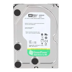 HD Western Digital WD Green Pull 2TB 3.5" SATA 3 7200RPM - WD20EURX (Embalagem Entregue a Parte)