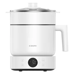 Panela Multifuncional Xiaomi Steam Cooker BHR8969EU 1.5L 220V - Blanco