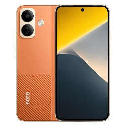 Smartphone Xiaomi Poco X8 5G Global 256GB 12GB RAM Dual SIM Pantalla 6.83" - Naranja
