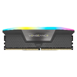 Memoria RAM Corsair Vengeance RGB 16GB DDR5 6000 MHz - CMH16GX5M1D6000Z38W