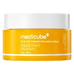 Crema Facial Medicube Kojic Acid Turmeric Vita Capsule Cream 53g