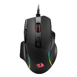 Mouse Gamer Redragon Viper M925 RGB 24000 DPI USB-C - Negro