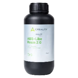 Resina Creality ABS-Like Resin 2.0 1Kg para Impresora 3D - Transparente