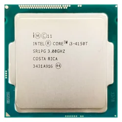 Procesador Intel Core i3-4150T Pull OEM Socket 1150 2 Core 4 Threads Cache 3MB
